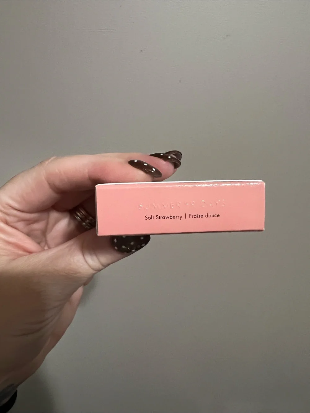 Summer Fridays Blush Butter Balm in Soft Strawberry